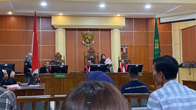 Jaksa tuntut Helen Dian Krisnawati atau Ratu Narkoba Jambi dengan hukum mati poto (mjb/agus)