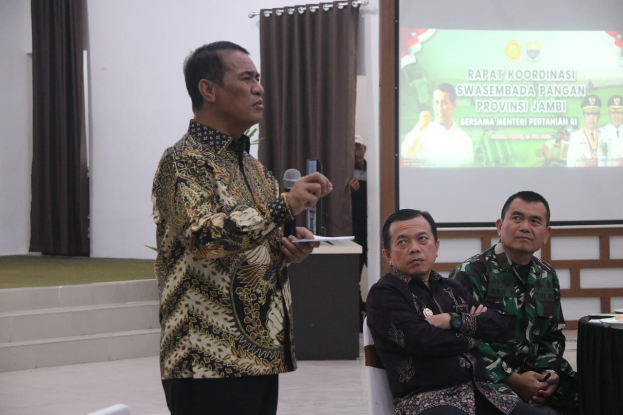 Menteri Pertanian Republik Indonesia, Andi Amran Sulaiman