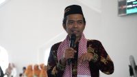 Ustad Abdul Somad di Masjid Tsamaratul Insan atau Islamic Center Jambi