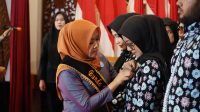 Hesnidar Haris lantik kepengurusan Dekranasda dan Pokja PAUD Provinsi Jambi
