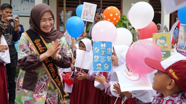 Bunda PAUD Provinsi Jambi, Hj. Hesnidar Haris, SE