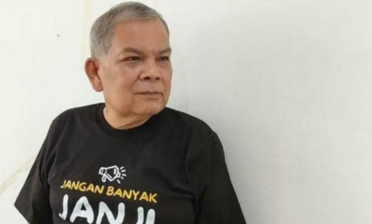 Nasroel Yasir uji keberanian Walikota Jambi Maulana ambil alih proyek mangkrak Jambi City Center