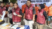 Polda Jambi gagalkan 5,5 Kg sabu dan ribuan ekstasi