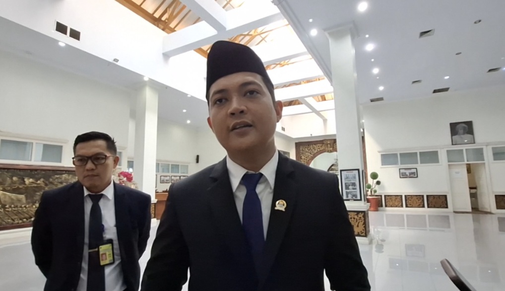 Ketua DPRD Provinsi Jambi, M Hafiz Fattah harap KONI Jambi dapat meningkatkan prestasi di bawah kepemimpinan Mat Sanusi