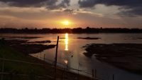Keindahan Pantai Aurduri, Kelurahan Penyengat Rendah, Kecamatan Telanaipura, Kota Jambi