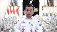 Gubernur Jambi Al Haris bangga dua pelajar Jambi lolos Paskibraka Nasional 2025