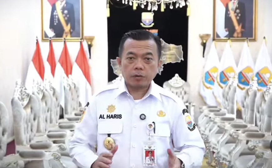 Gubernur Jambi Al Haris bangga dua pelajar Jambi lolos Paskibraka Nasional 2025