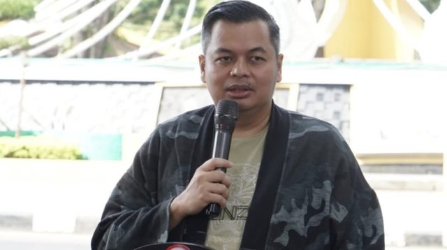 Ketua DPRD Kota Jambi, Kemas Faried Alfarelly