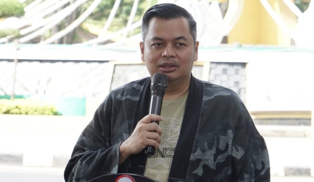Ketua DPRD Kota Jambi, Kemas Faried Alfarelly