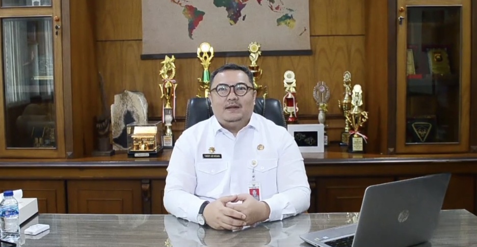 Kepala Dinas Energi dan Sumber Daya Mineral (ESDM) Provinsi Jambi, Tandry Adi Negara