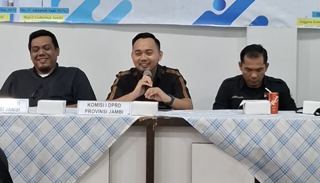 Anggota DPRD Provinsi Jambi, Zulkifli Linus jadi narasumber literasi digital