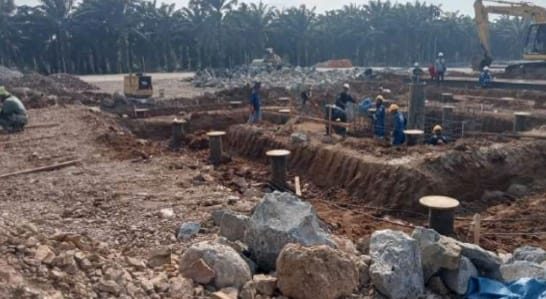 Pengerjaan Proyek oleh PT Ulimahita