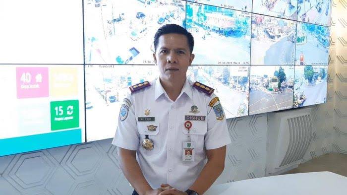 Kepala Dinas Perhubungan (Dishub) Kota Jambi, Saleh Ridho