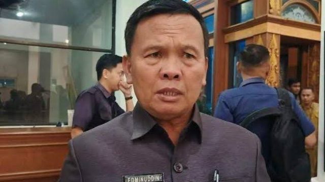 Edminuddin, anggota DPRD Provinsi Jambi sekaligus mantan Ketua DPRD Kerinci periode 2019-2024