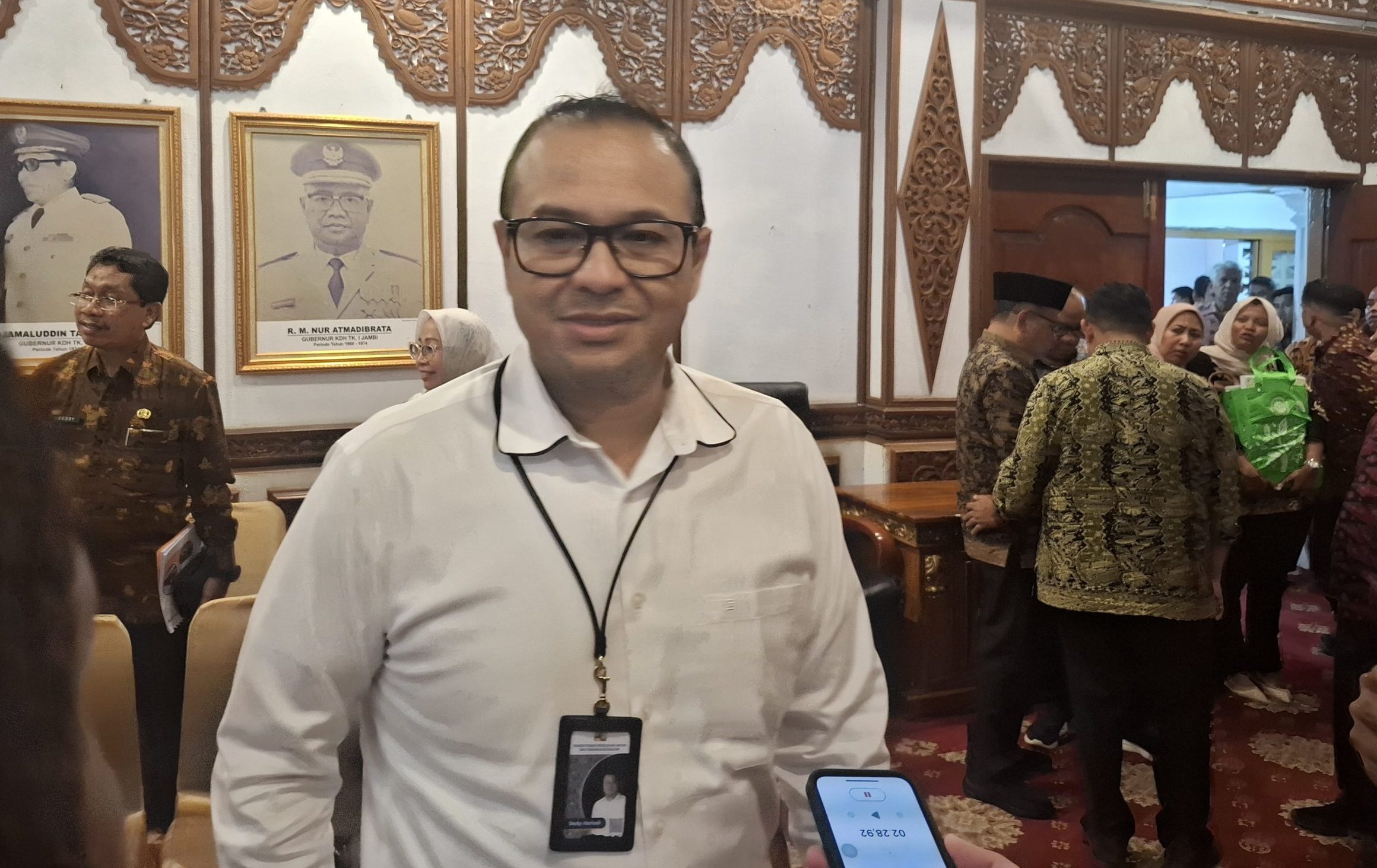 Kepala BPJN Jambi, Dedy Hariyadi
