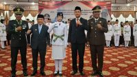 Ketua DPRD Provinsi Jambi, M Hafiz Fattah beri support dan dukungan penuh kepada Paskibraka tingkat Provinsi Jambi