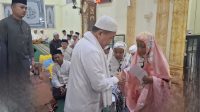 Gubernur Jambi Al Haris subuh keliling di Masjid Istiqomah Kelurahan Penyengat Rendah, Kota Jambi