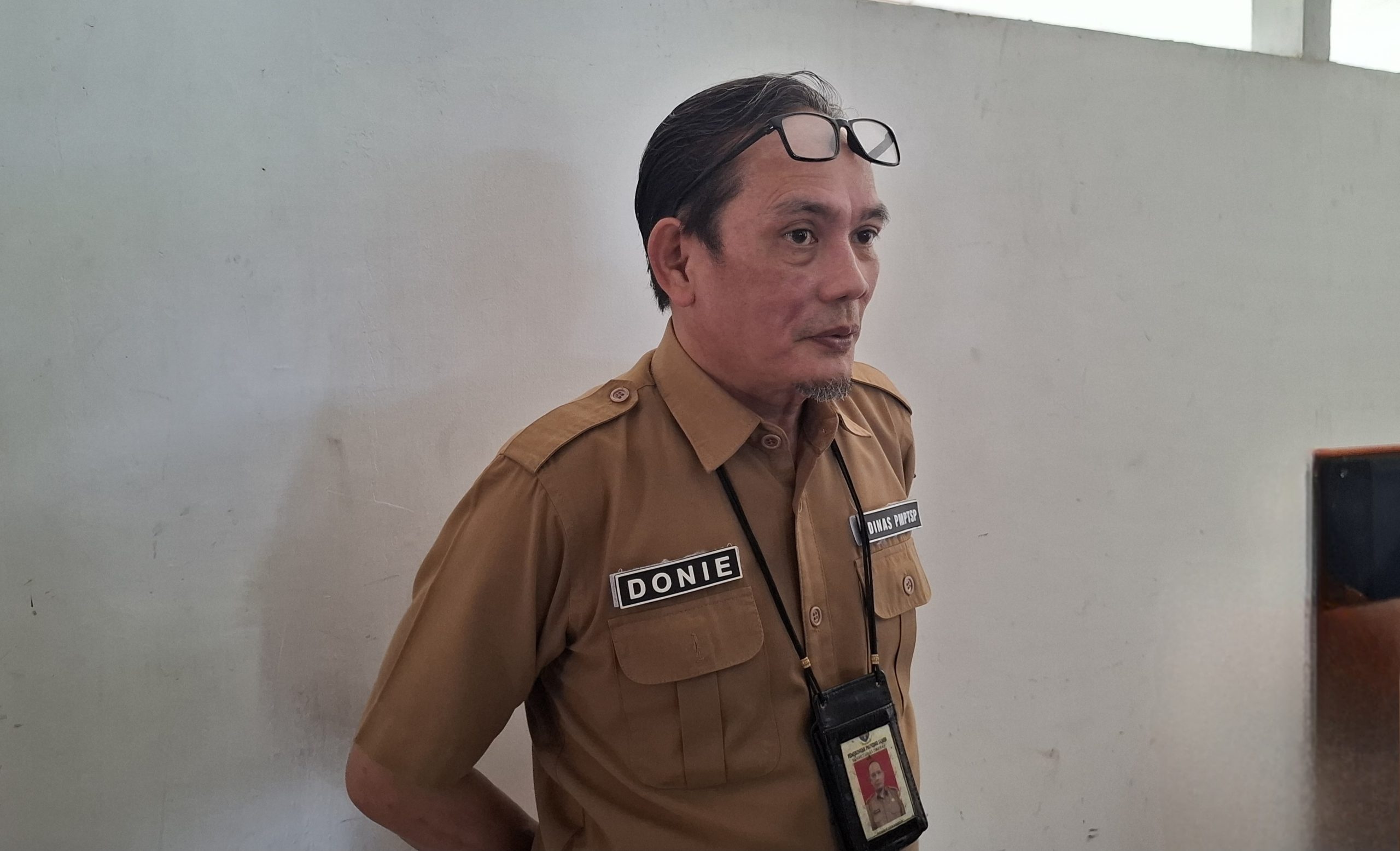 Pj Sekda Kabupaten Bungo, Donny Iskandar