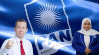 Bambang Bayu Suseno (kiri) dan Masnah Busro (kanan)