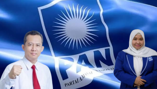 Bambang Bayu Suseno (kiri) dan Masnah Busro (kanan)