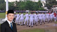 Ketua DPRD Provinsi Jambi, M Hafiz Fattah apresiasi Paskibraka Provinsi Jambi