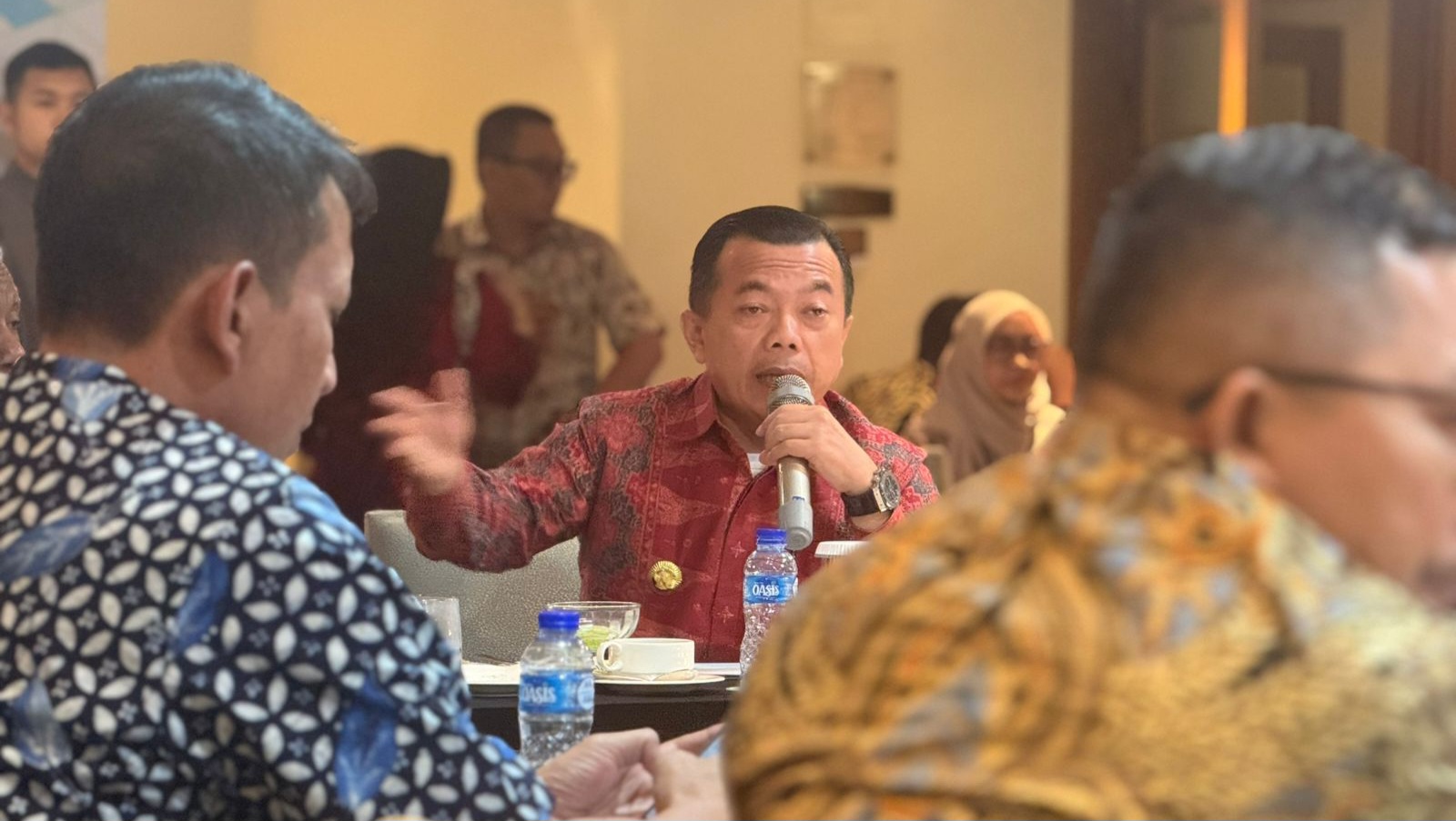 Ketua Asosiasi Daerah Penghasil Migas dan Energi Terbarukan (ADPMET) sekaligus Gubernur Jambi, Al Haris