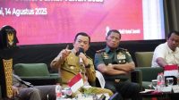 Gubernur Jambi Al Haris rakor bersana Bupati/Walikota dan Forkopimda se-Provinsi Jambi