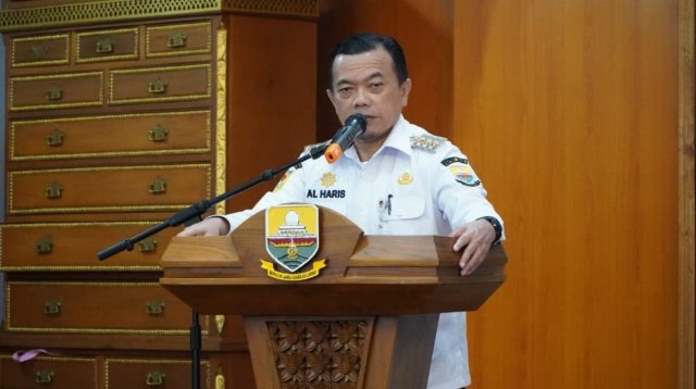 Gubernur Jambi Al Haris