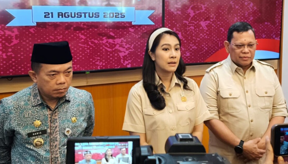 Wamen BKKBN, Ratu Isyana Bagoes Oka apresiasi Pemprov Jambi