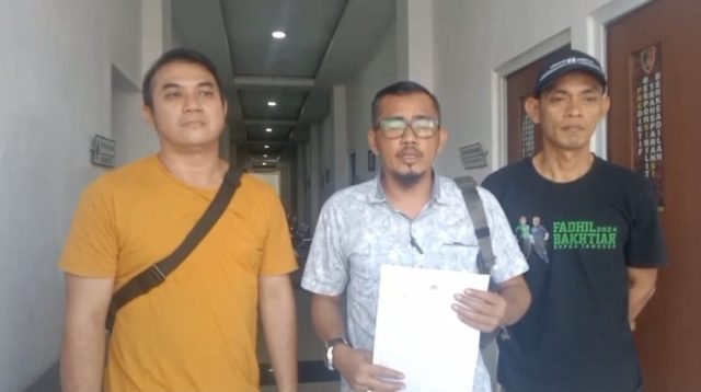 Oknum Dokter Gigi di Puskesmas Mersam resmi dilaporkan ke Polres Batang Hari