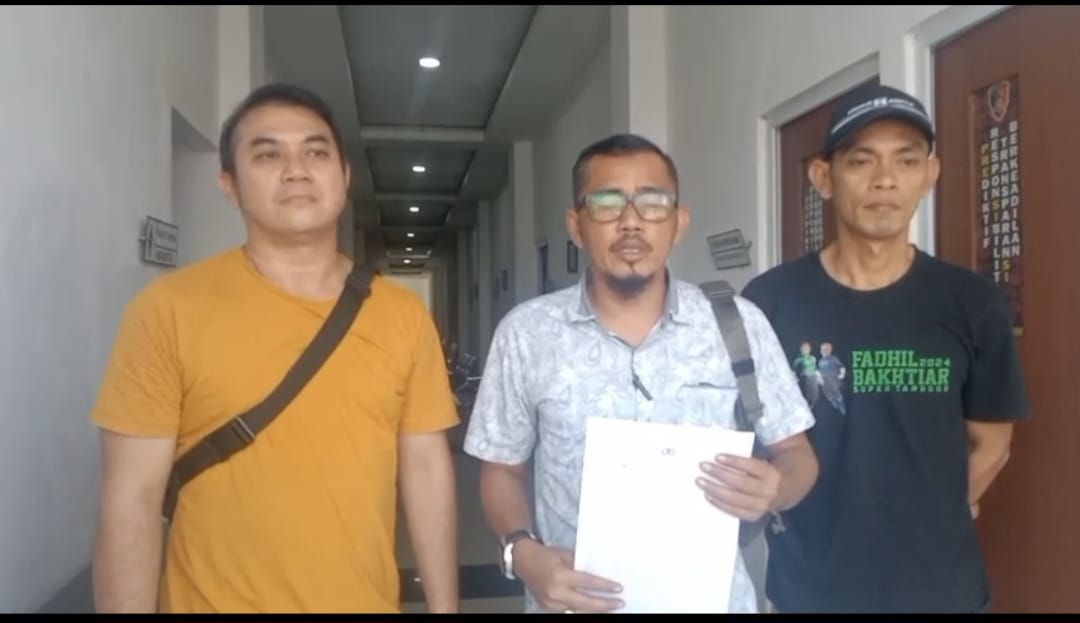 Oknum Dokter Gigi di Puskesmas Mersam resmi dilaporkan ke Polres Batang Hari