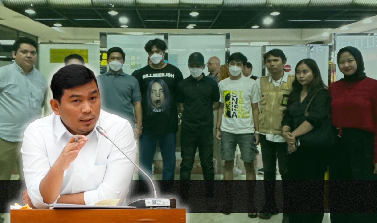 Anggota DPR RI, Rocky Candra pilih jalan senyap pulangkan Migran Asal Jambi dari Kamboja