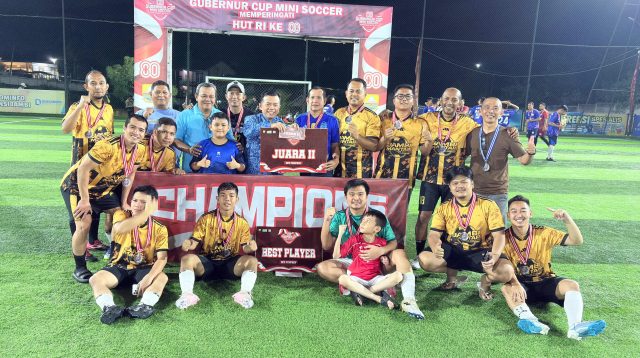 Gubernur Al Haris bersama tim Jambi Mantap