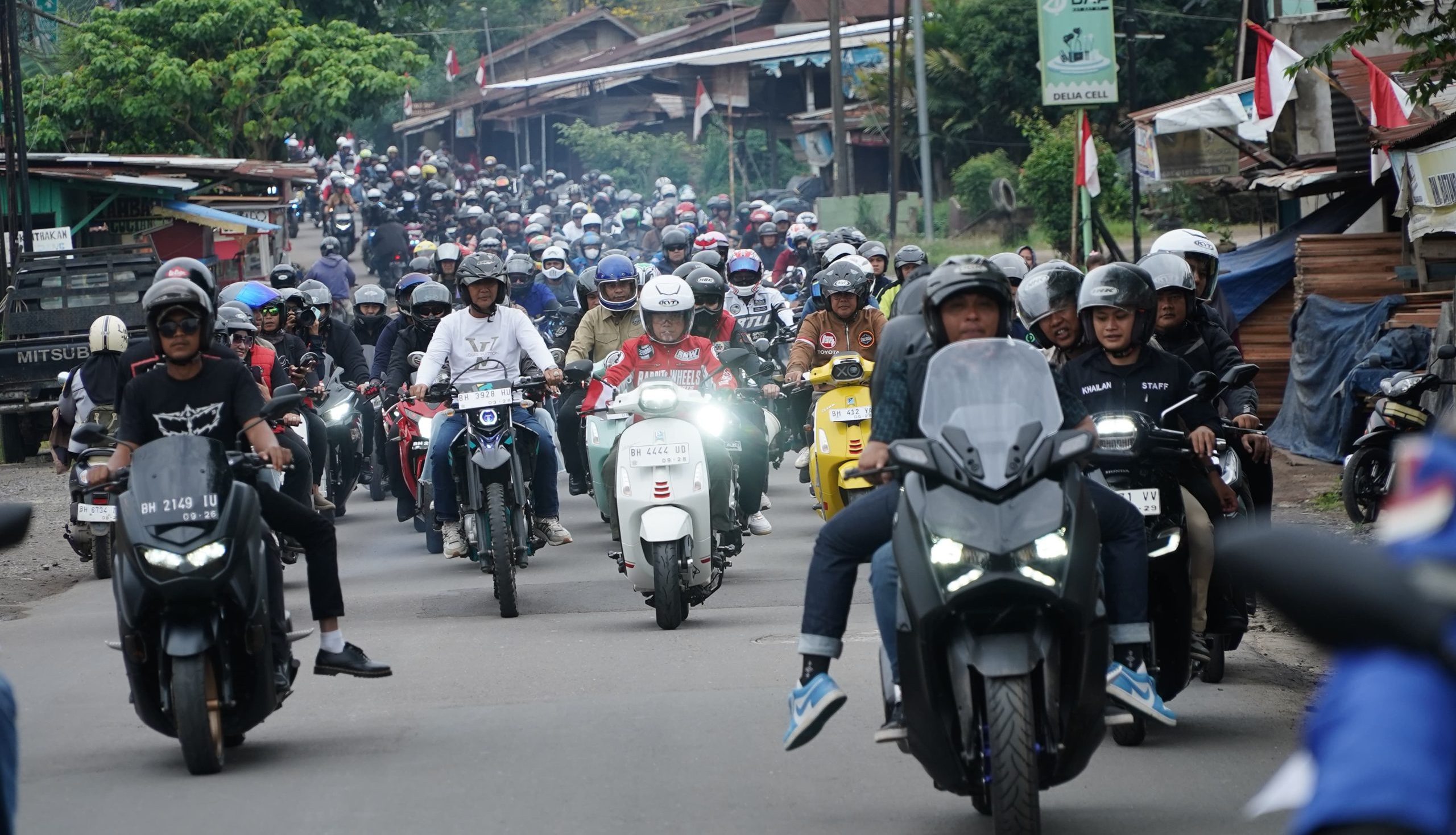 Gubernur Al Haris sunmori bersama Forkopimda Provinsi Jambi