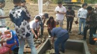 Peletakan batu pertama gudang baru PT Wings di Kabupaten Sarolangun, Provinsi Jambi