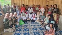 Bunda PAUD Provinsi Jambi, Hesnidar Haris kunjungan ke Kabupaten Batang Hari