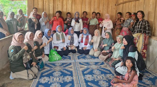 Bunda PAUD Provinsi Jambi, Hesnidar Haris kunjungan ke Kabupaten Batang Hari
