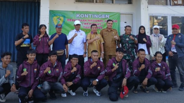 PASI Jambi kirim 25 atlet ke Kejurnas 2025 di Surakarta, Jawa Tengah