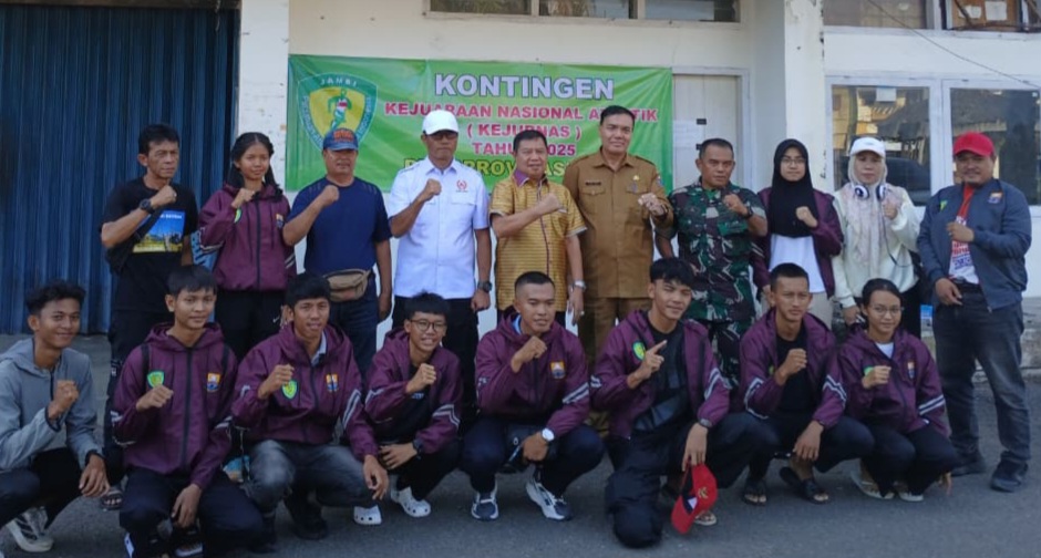PASI Jambi kirim 25 atlet ke Kejurnas 2025 di Surakarta, Jawa Tengah