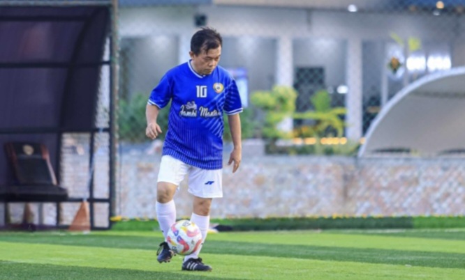 Captain tim Jambi Mantap, Gubernur Jambi Al Haris