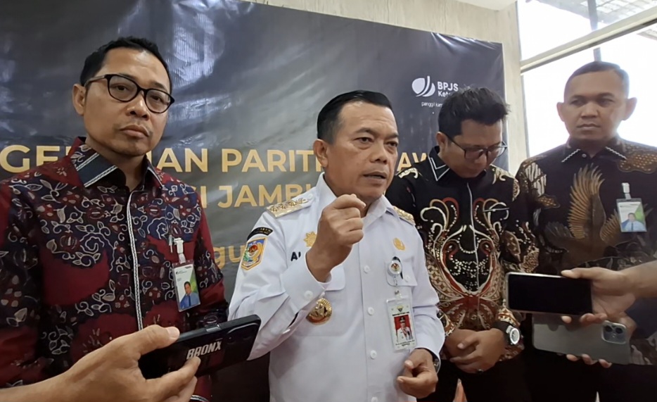 Gubernur Jambi Al Haris
