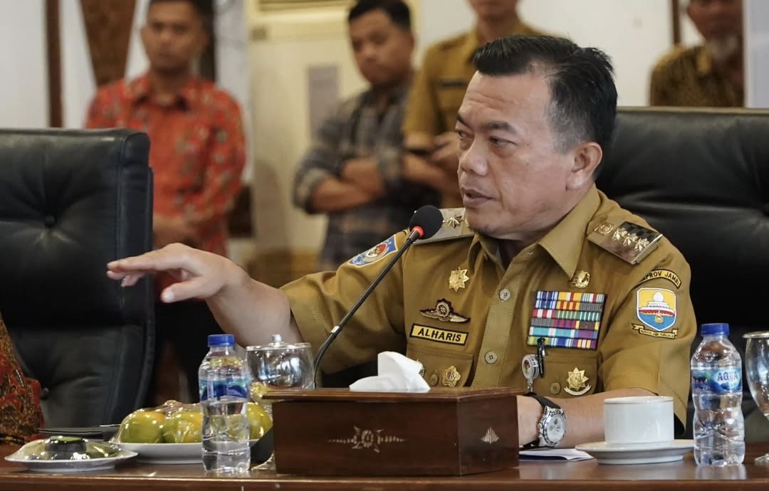 Gubernur Jambi Al Haris