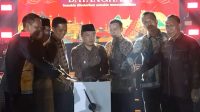 Gubernur Jambi Al Haris menutup Festival Batanghari 2025