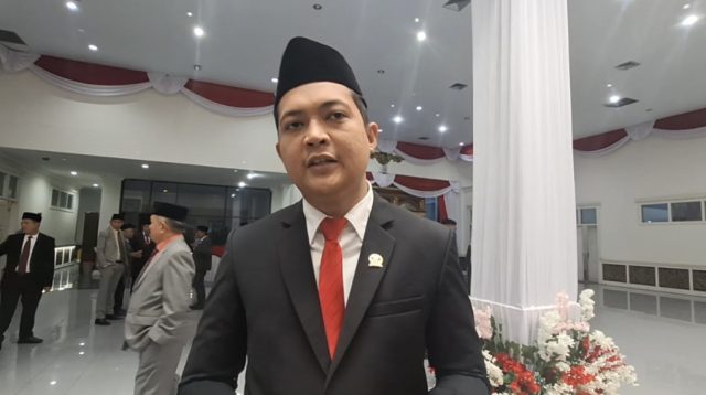 Ketua DPRD Provinsi Jambi, M Hafiz Fattah