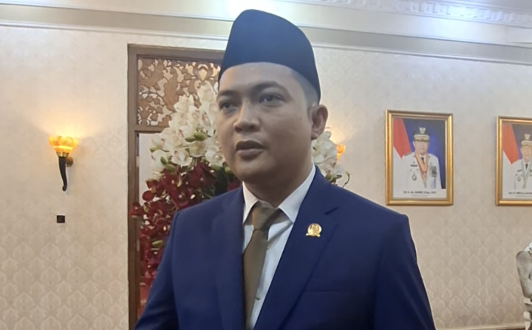 Ketua DPRD Provinsi Jambi, M Hafiz Fattah