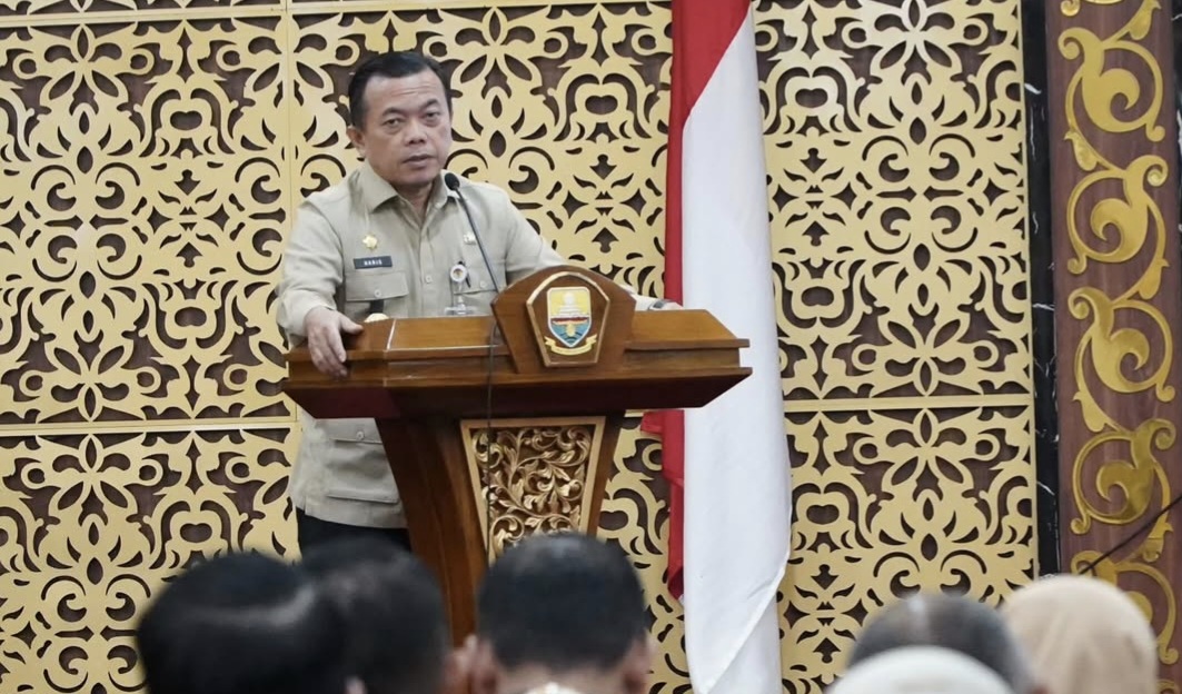 Gubernur Jambi Al Haris soroti Lapas Kelas IIA Jambi yang sudah overkapasitas