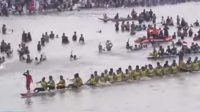 Bintang Emas Cahaya Intan juara festival pacu jalur nasional 2025