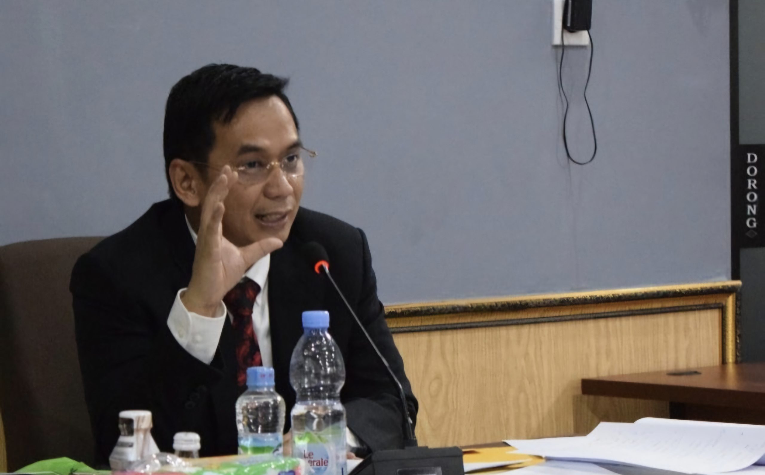 Wakil Ketua ll DPRD Jambi, Faizal Riza mendesak Polda Jambi untuk membongkar mafia beras SPHP