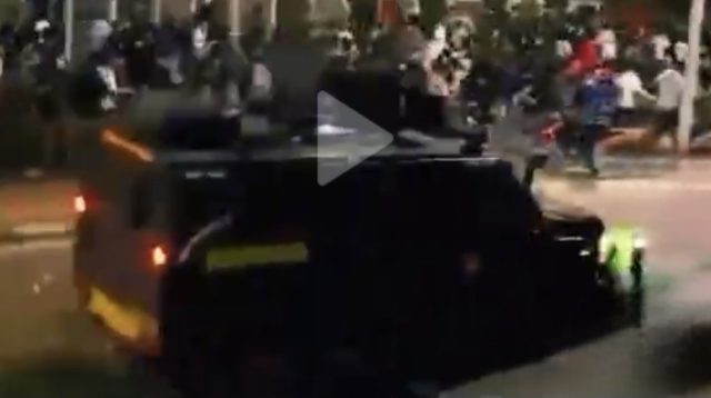 Pengemudi ojol tewas ditabrak rantis saat demo di Jakarta
