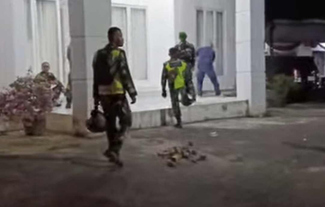 Rumah Dinas Wakil Gubernur Jambi diserang oleh sekelompok orang